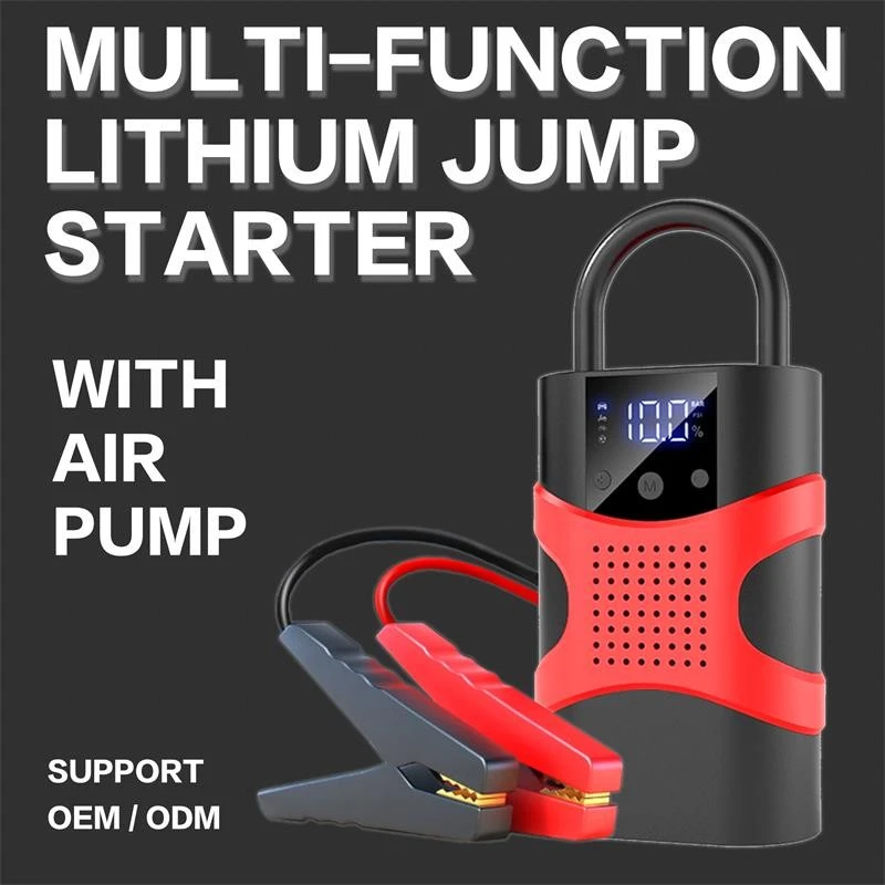 Car Jump Starter And Tire Inflator high quality